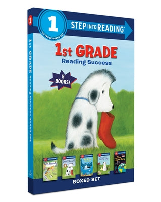 1st Grade Reading Success Boxed Set: Best Friends, Duck & Cat's Rainy Day, Big Shark, Little Shark, Drop It, Rocket! the Amazing Planet Earth by Cuyler, Margery