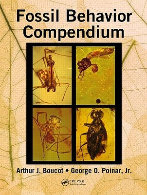 Fossil Behavior Compendium by Boucot, Arthur J.