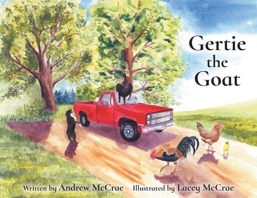 Gertie the Goat by McCrae, Andrew