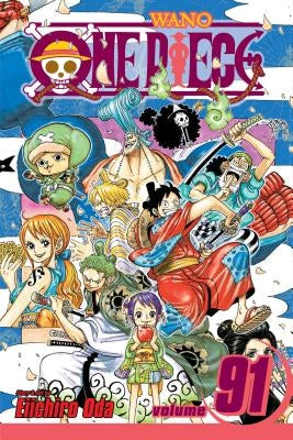 One Piece, Vol. 91 by Oda, Eiichiro