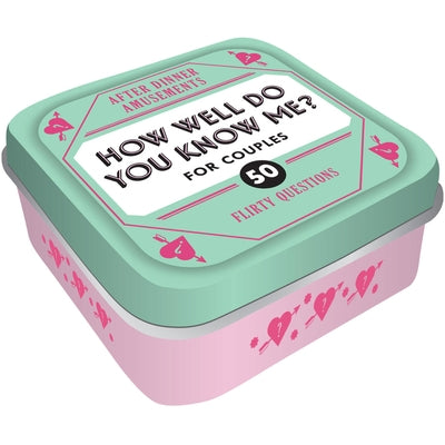 After Dinner Amusements: How Well Do You Know Me? for Couples: 50 Flirty Questions by Chronicle Books, Chronicle