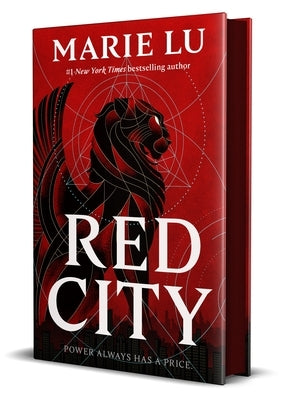 Red City by Lu, Marie