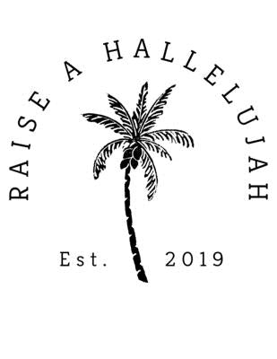 Raise a Hallelujah, Est. 2019: 150 Pages, Soft Matte Cover, 8.5 x 11 by Person, Ashley J.