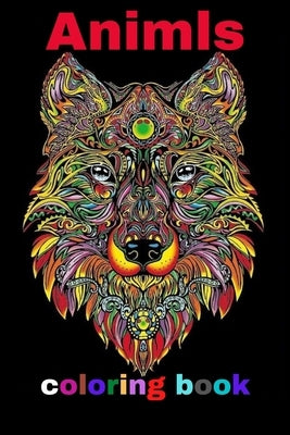 animls coloring book: Coloring Books For Kids and Adult, Coloring Book with Fun, Easy, and Relaxing Coloring Pages, Disney coloring books fo by Edition, Soukaina