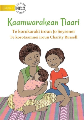 Feeding Shari - Kaamwarakean Tiaari (Te Kiribati) by Seysener, Jo