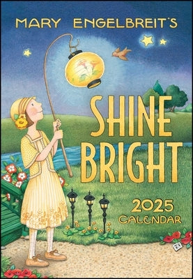 Mary Engelbreit's Shine Bright 12-Month 2025 Monthly Pocket Planner Calendar by Engelbreit, Mary