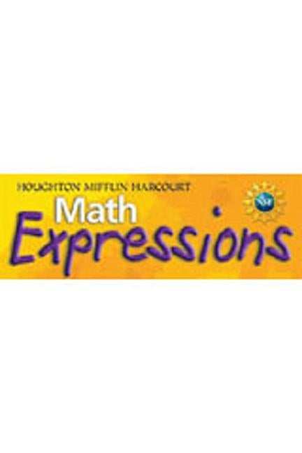 Math Expressions: Student Activity Book (2 Volumes) Grade 1 by Houghton Mifflin Company