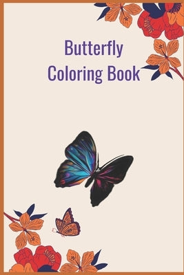 Butterfly Coloring Book by Singh, Richa