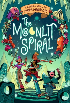 The Moonlit Spiral by Maihack, Mike