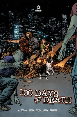 100 Days of Death: The Graphic Novel by Little, Paul
