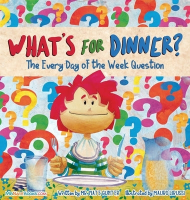 What's for Dinner Children's Book by Gunter, Nate