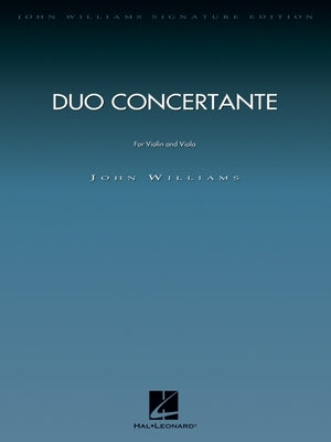 Duo Concertante: For Violin and Viola by Williams, John