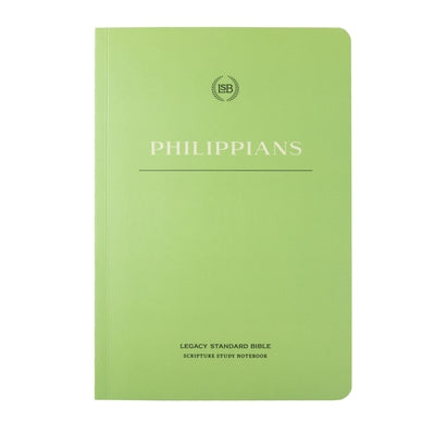 Lsb Scripture Study Notebook: Philippians by Steadfast Bibles