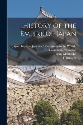 History of the Empire of Japan by Japan Monbusho