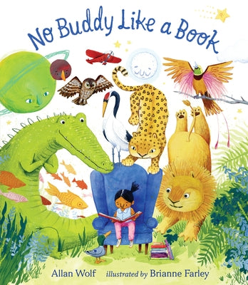 No Buddy Like a Book by Wolf, Allan