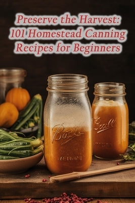Preserve the Harvest: 101 Homestead Canning Recipes for Beginners by Suga, Bite-Sized Banquet