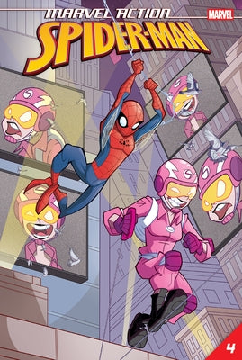 Marvel Action: Spider-Man #4: Spider-Man by Graley, Sarah