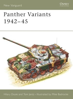 Panther Variants 1942-45 by Doyle, Hilary
