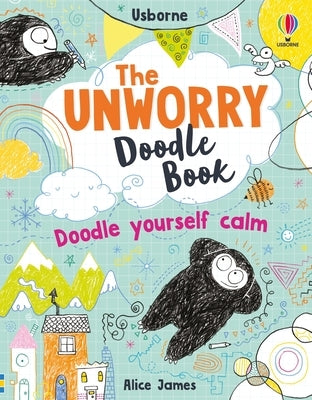 Unworry Doodle Book by James, Alice