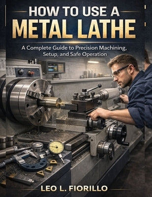 How To Use A Metal Lathe: A Complete Guide to Precision Machining, Setup, and Safe Operation by Fiorillo, Leo L.