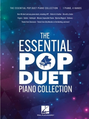 The Essential Pop Duet Piano Collection by 