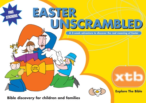 Xtb: Easter Unscrambled: Bible Discovery for Children and Families by Mitchell, Alison