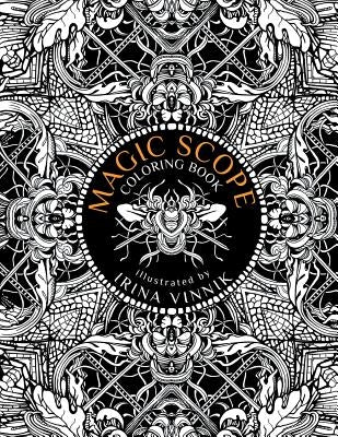 Magic Scope: Coloring Book by Vinnik, Irina