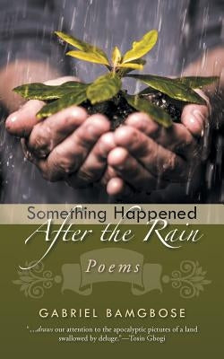Something Happened After the Rain: Poems by Bamgbose, Gabriel