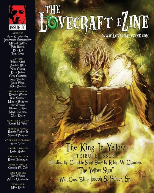 Lovecraft eZine issue 30 by Davis, Mike