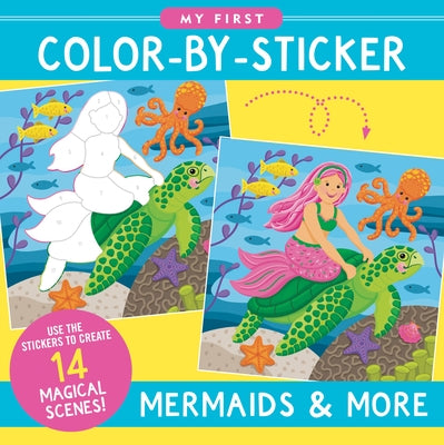 Color-By-Sticker - Mermaids & More by Zschock, Martha