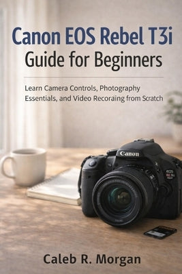 Canon EOS Rebel T3i Guide for Beginners: Learn Camera Controls, Photography Essentials, and Video Recording from Scratch by Morgan, Caleb R.