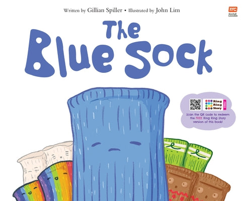 The Blue Sock by John, Lim