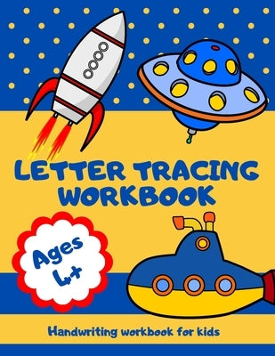 Letter Tracing Workbook.: Alphabet Tracking Workbook For Practicing Handwriting At Home by Books, Sunnyfunny