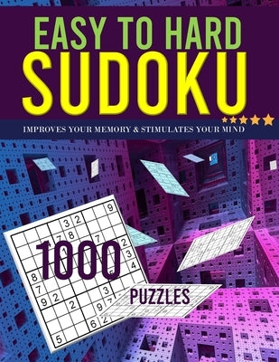 Sudoku 1000 puzzles: sudoku board game for adults by Moore, Ronald