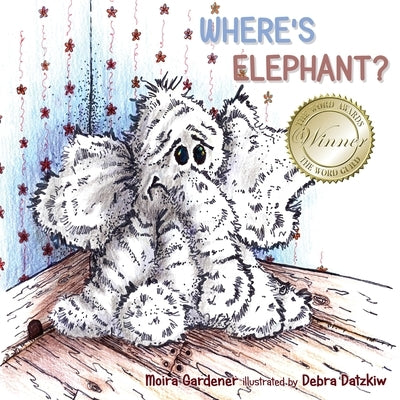Where's Elephant by Gardener, Moira