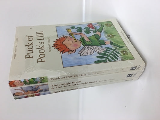 The Best of Rudyard Kipling - Children's Edition 3 Volume Set by Kipling, Rudyard