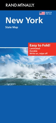 Rand McNally Easy to Fold: New York State Laminated Map by Rand McNally