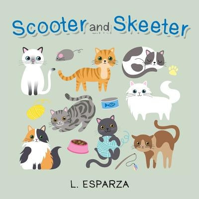 Scooter and Skeeter by Esparza, L.