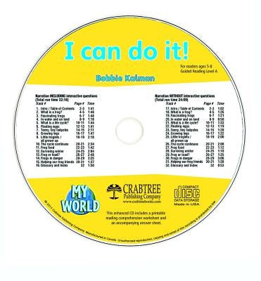 I Can Do It! - CD Only by Kalman, Bobbie