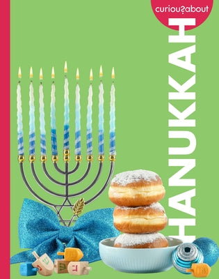 Curious about Hanukkah by Silver, Erin
