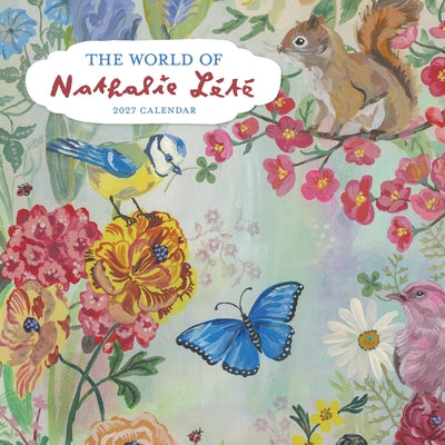 The World of Nathalie Lété Wall Calendar 2027: An Elegant, Artful Year by Lété, Nathalie
