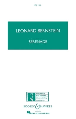 Serenade: After Plato's Symposium by Bernstein, Leonard