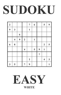 Sudoku Easy White by Sudoku, I. Love