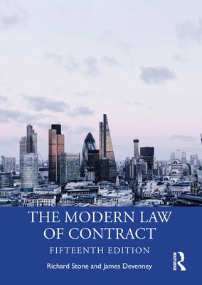 The Modern Law of Contract by Stone, Richard