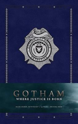 Gotham Hardcover Ruled Journal by Warner Bros Consumer Products Inc