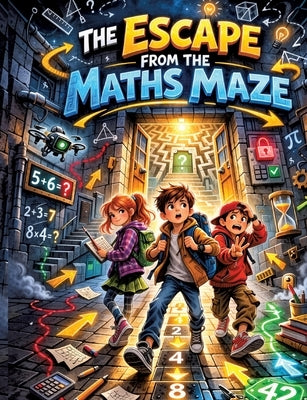 The Escape from the Maths Maze: Children's novel for ages 8 and up Suspense & laughter by Mikulaschek, Dominik