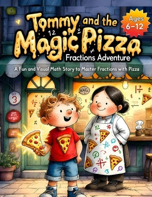 Tommy and the Magic Pizza Fractions Adventure: A Fun and Visual Math Story to Master Fractions with Pizza - Perfect for Kids Ages 6-12 by Ismail, Mohd