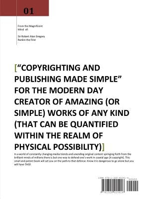 Copyrighting and Publishing Made Simple by Rankin, Robert