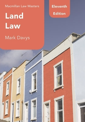 Land Law by Davys, Mark