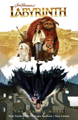 Labyrinth: The Graphic Novel by Vanderklugt, Kyla